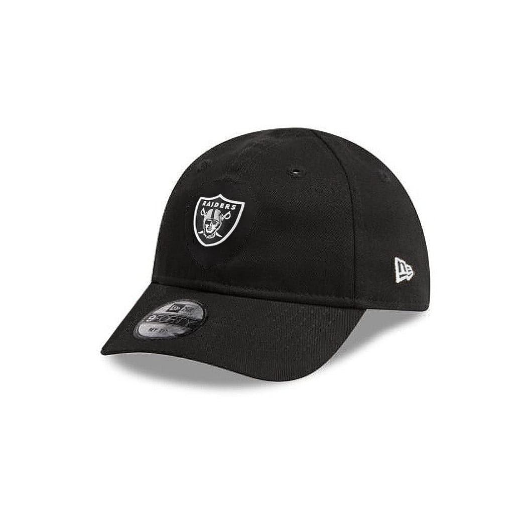 New Era Caps Infants Infants Las Vegas Raiders New Era NFL My 1st Midi 9FORTY Hat - Black