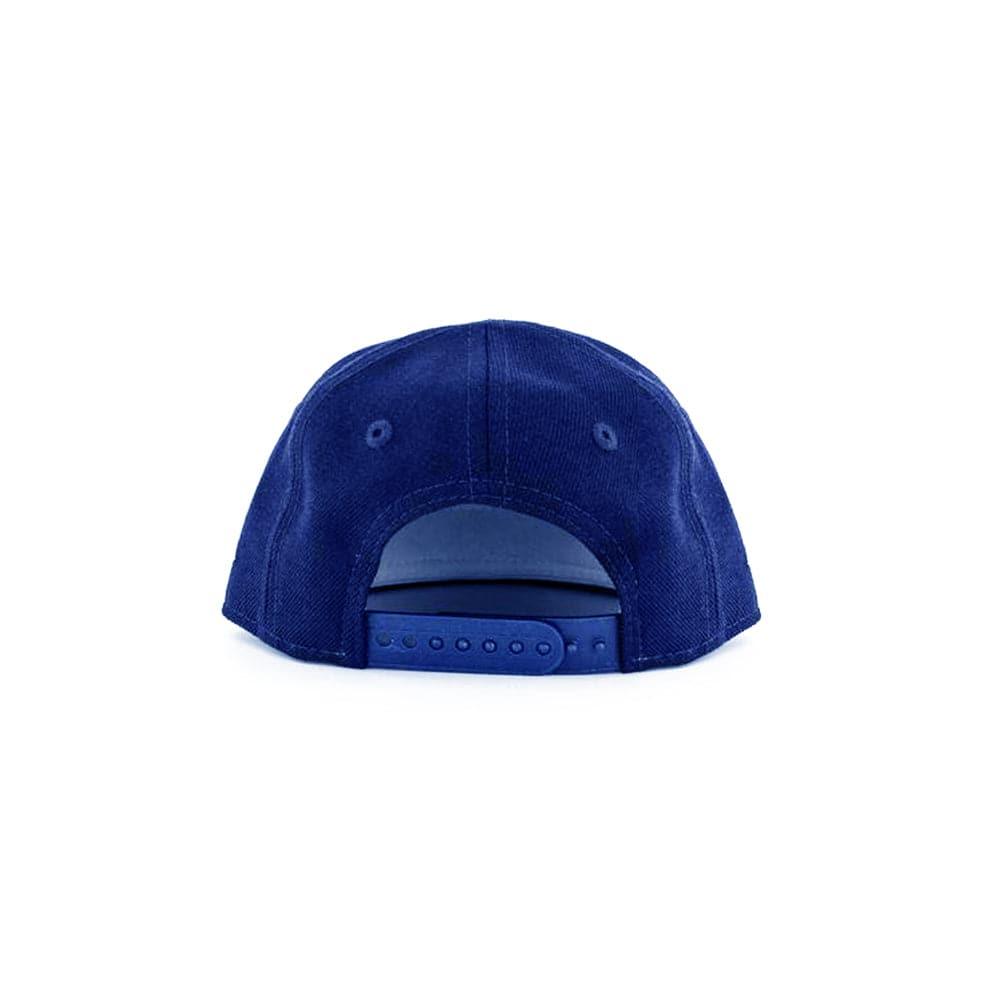 New Era Caps Infants Infants Los Angeles Dodgers New Era MLB My 1st Patch 9FIFTY Snapback Hat - Blue