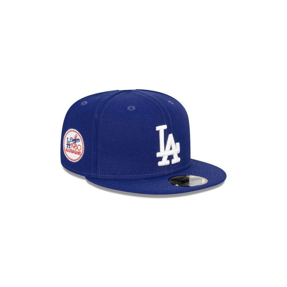 New Era Caps Infants Infants Los Angeles Dodgers New Era MLB My 1st Patch 9FIFTY Snapback Hat - Blue
