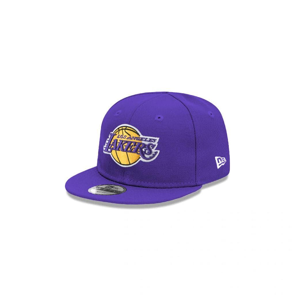 New Era Caps Infants Infants Los Angeles Lakers New Era NBA My 1st Team 9FIFTY Hat - Purple