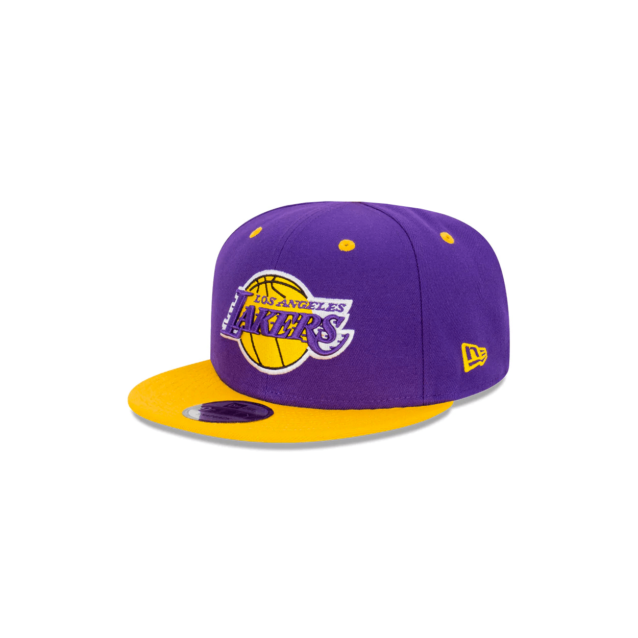 New Era Caps Infants Infants Los Angeles Lakers New Era NBA My 1st Varsity 9FIFTY Hat - Purple