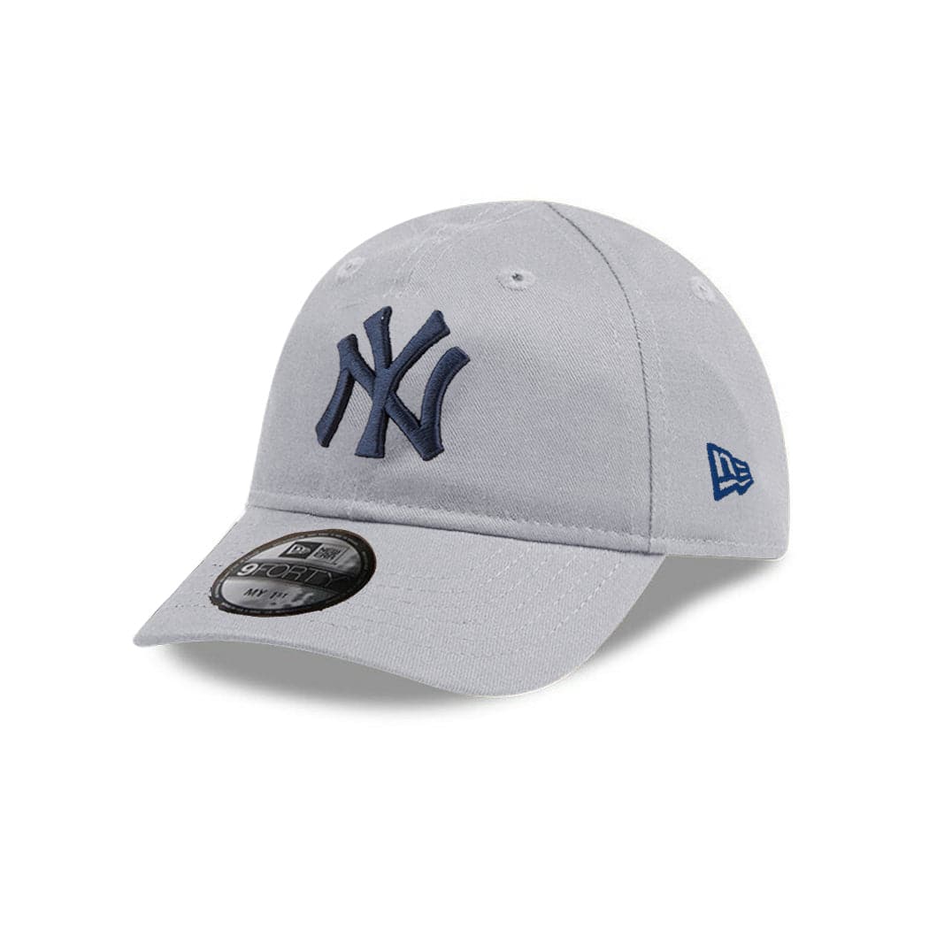 New Era Caps Infants Infants New York Yankees New Era MLB My 1st 9FORTY Hat - Grey