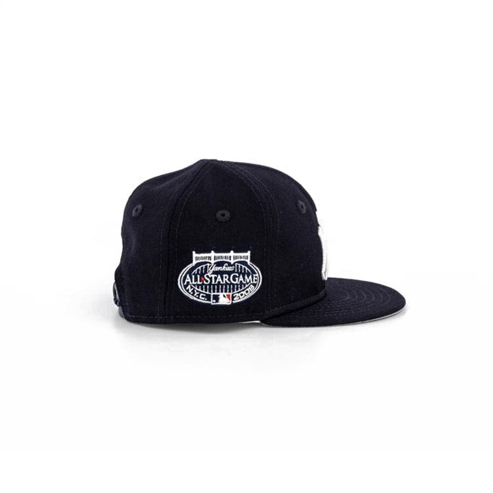 New Era Caps Infants Infants New York Yankees New Era MLB My 1st Patch 9FIFTY Snapback Hat - Navy