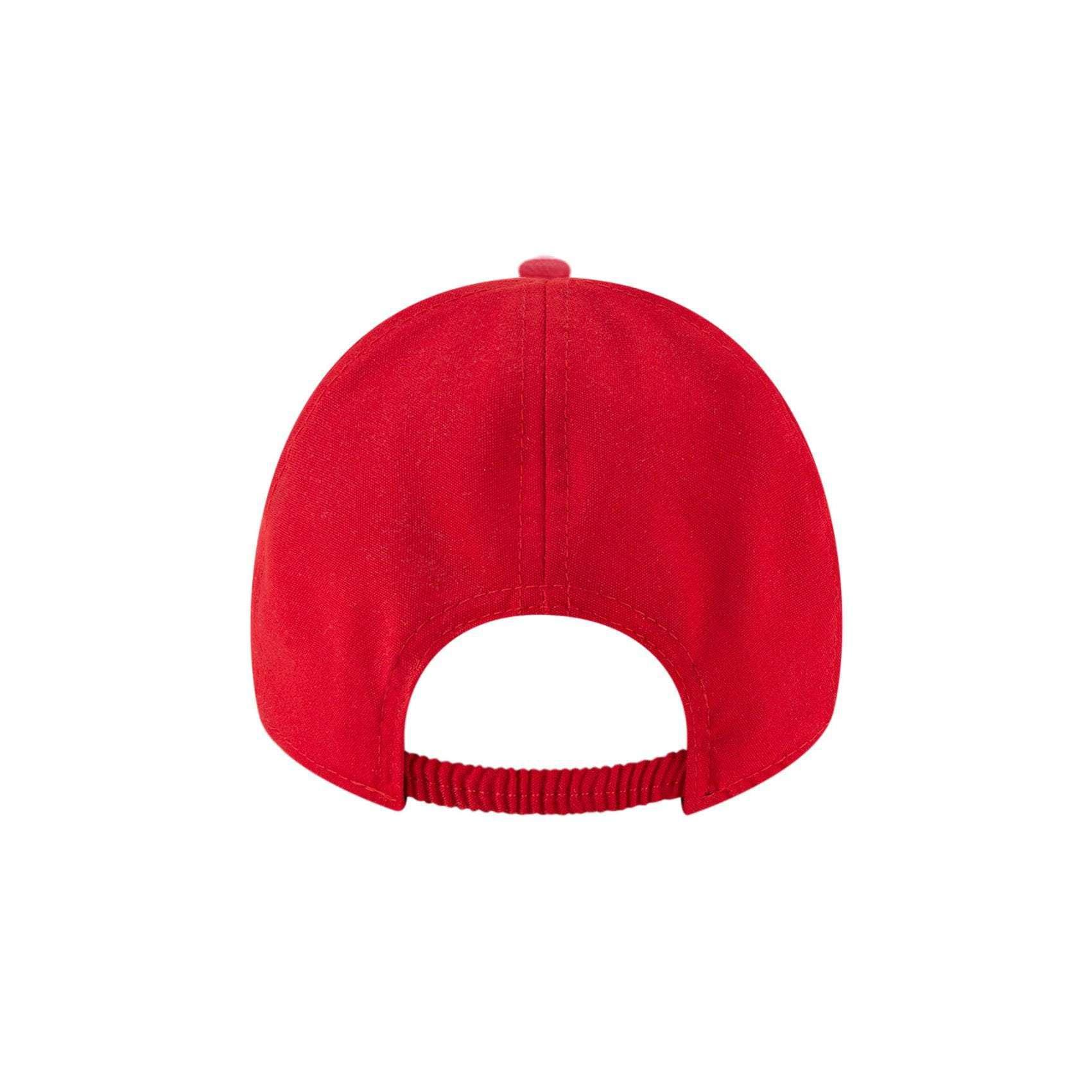 New Era Caps Infants Philadelphia Phillies New Era My 1st Core 9FORTY Curved Hat - Red