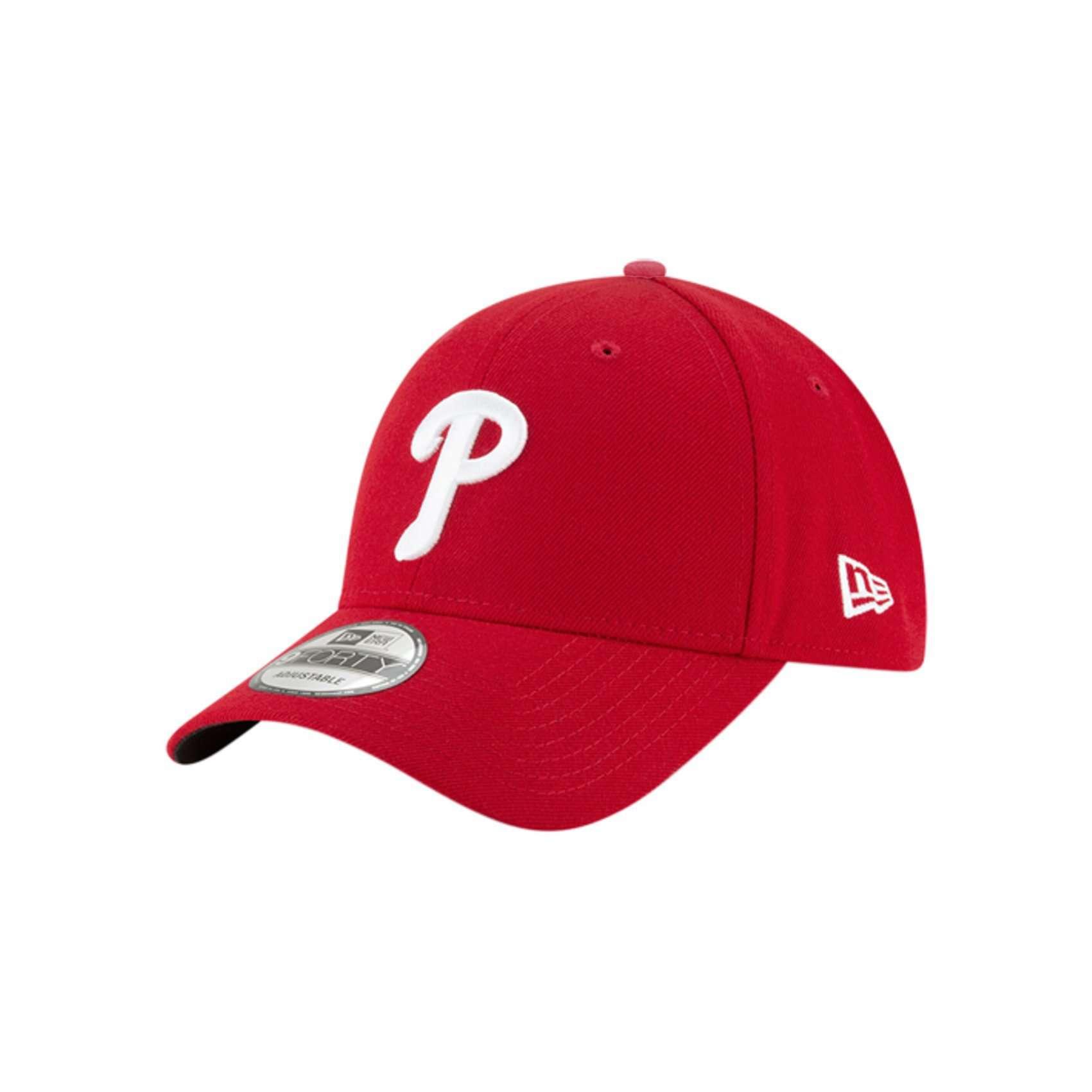 New Era Caps Infants Philadelphia Phillies New Era My 1st Core 9FORTY Curved Hat - Red