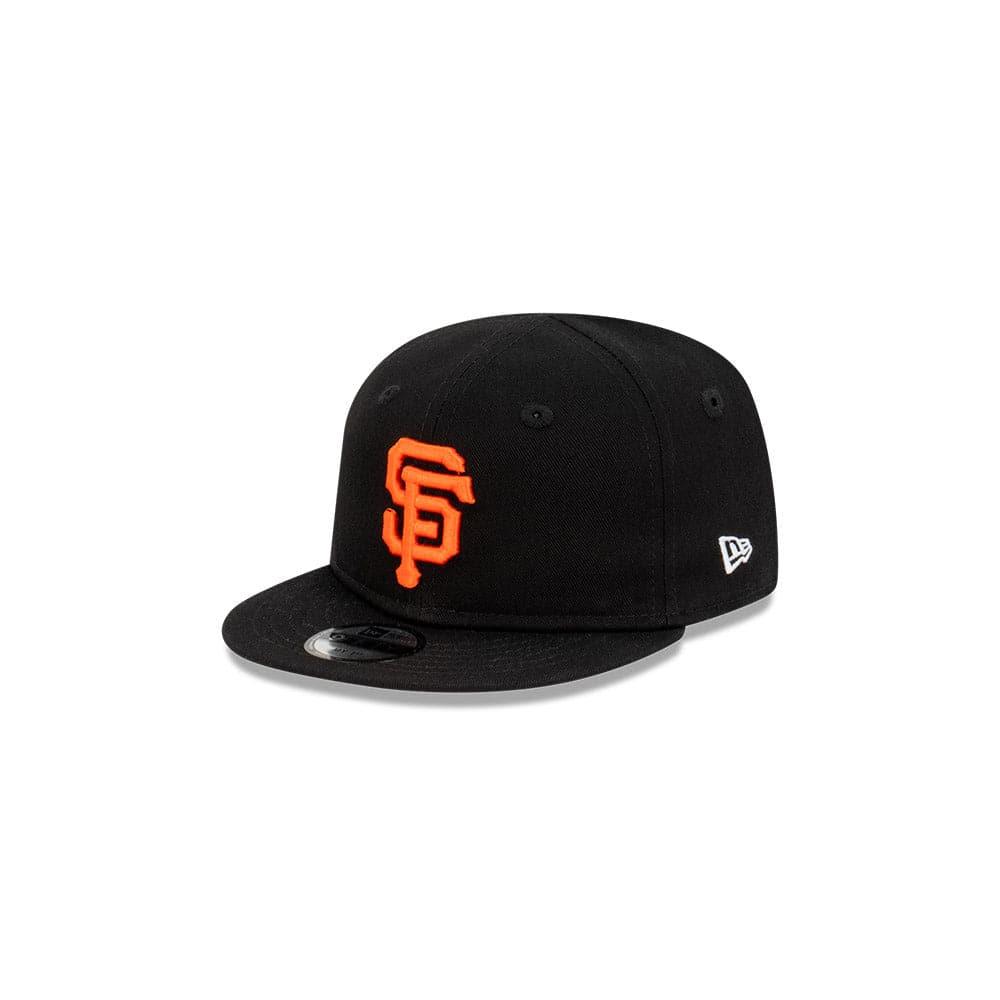 New Era Caps Infants Infants San Francisco Giants New Era MLB My 1st 9FIFTY Hat - Black