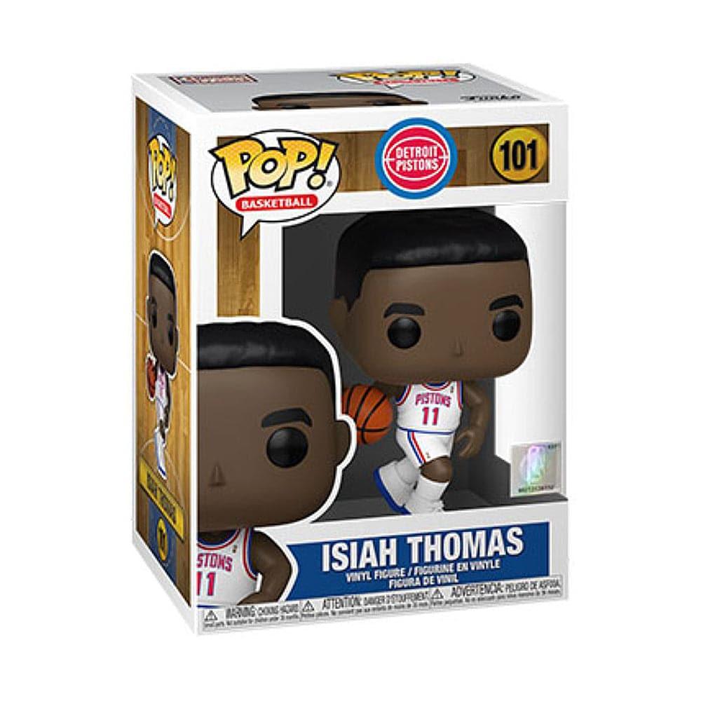 Funko Figures Isiah Thomas Detroit Pistons Funko NBA Legends Pop 3.75" Figure - Home