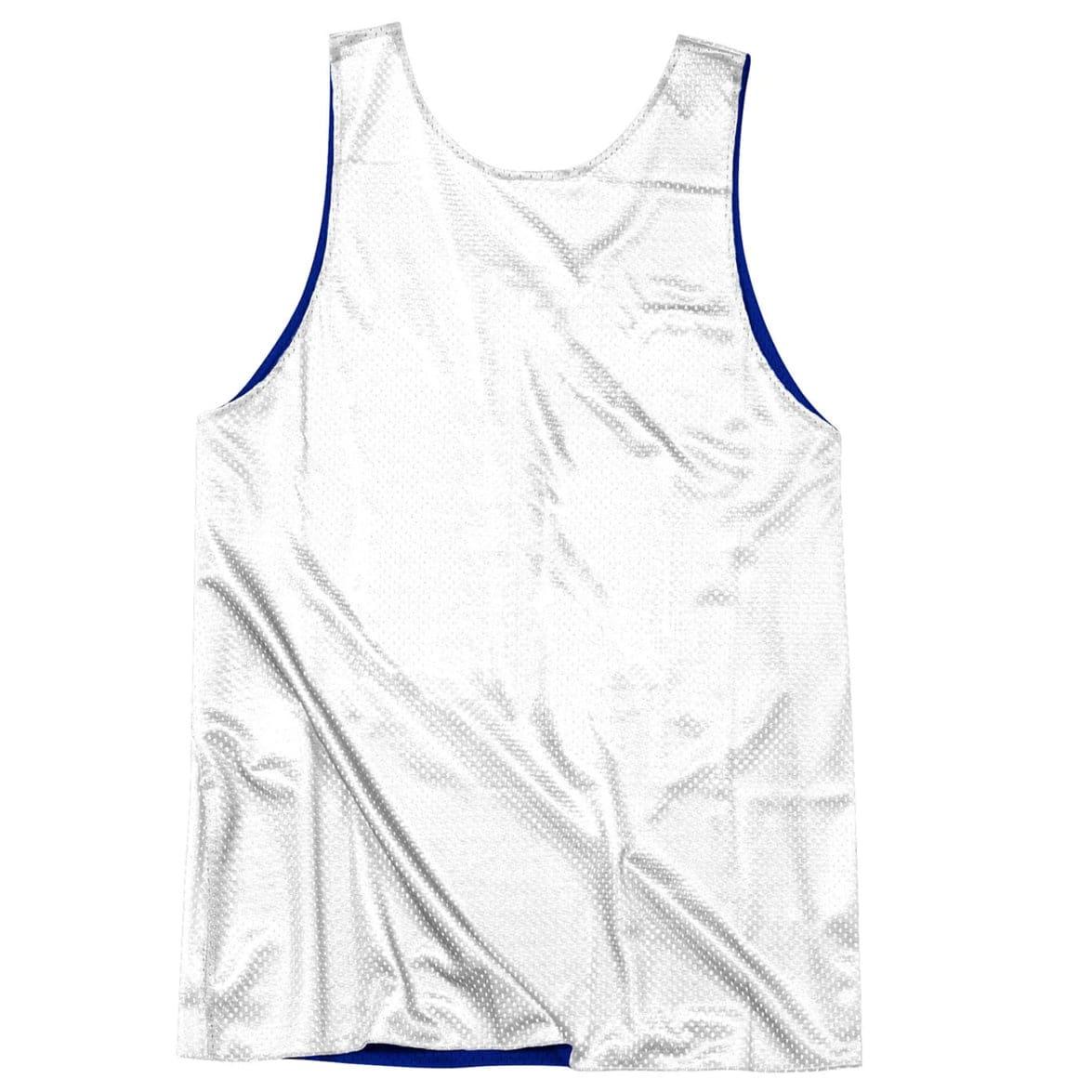 Mitchell And Ness T-Shirts Isiah Thomas Detroit Pistons Mitchell & Ness NBA Reversible Mesh Tank - Blue/White
