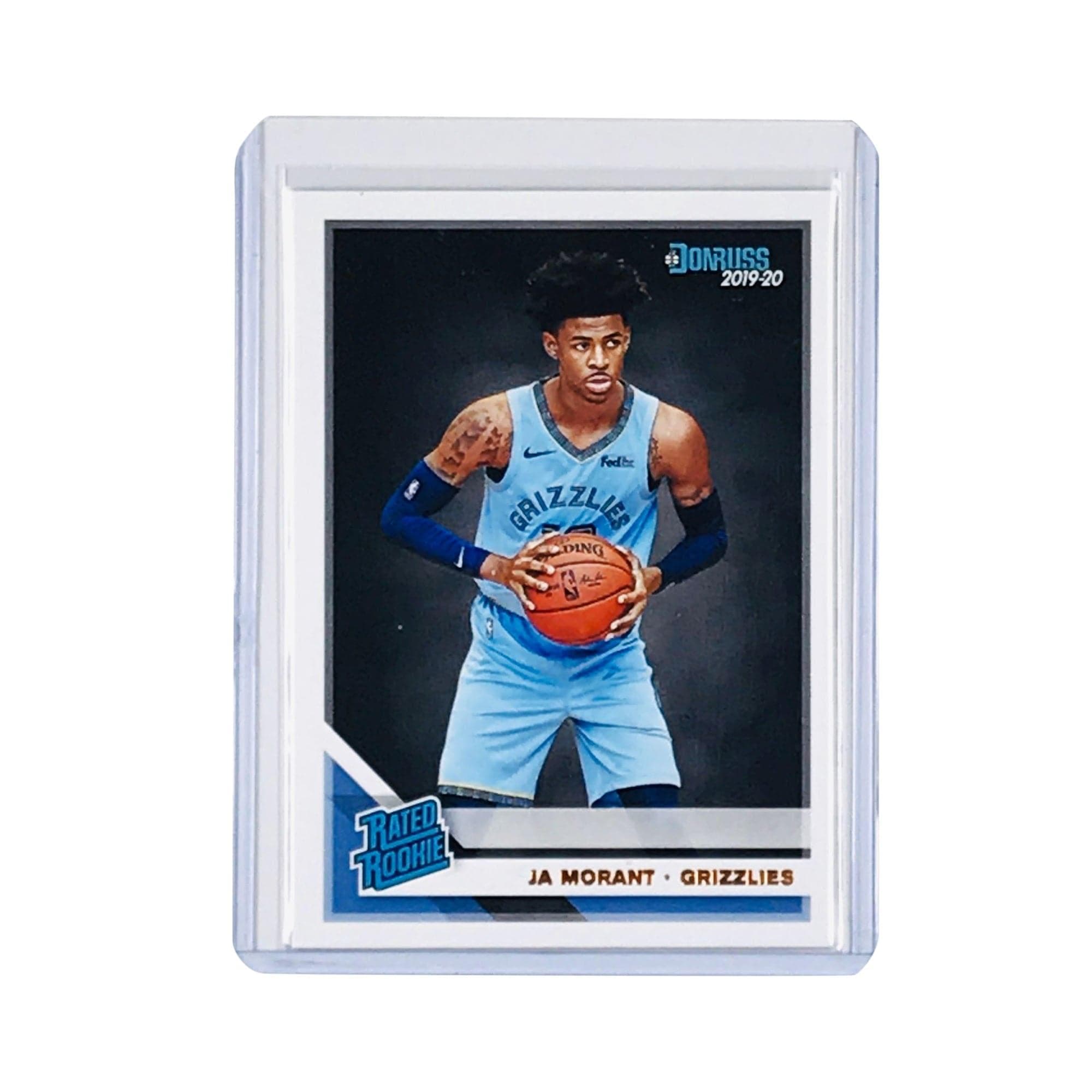 Panini Cards Ja Morant Memphis Grizzlies 2019-20 Panini Donruss NBA Rookie Card