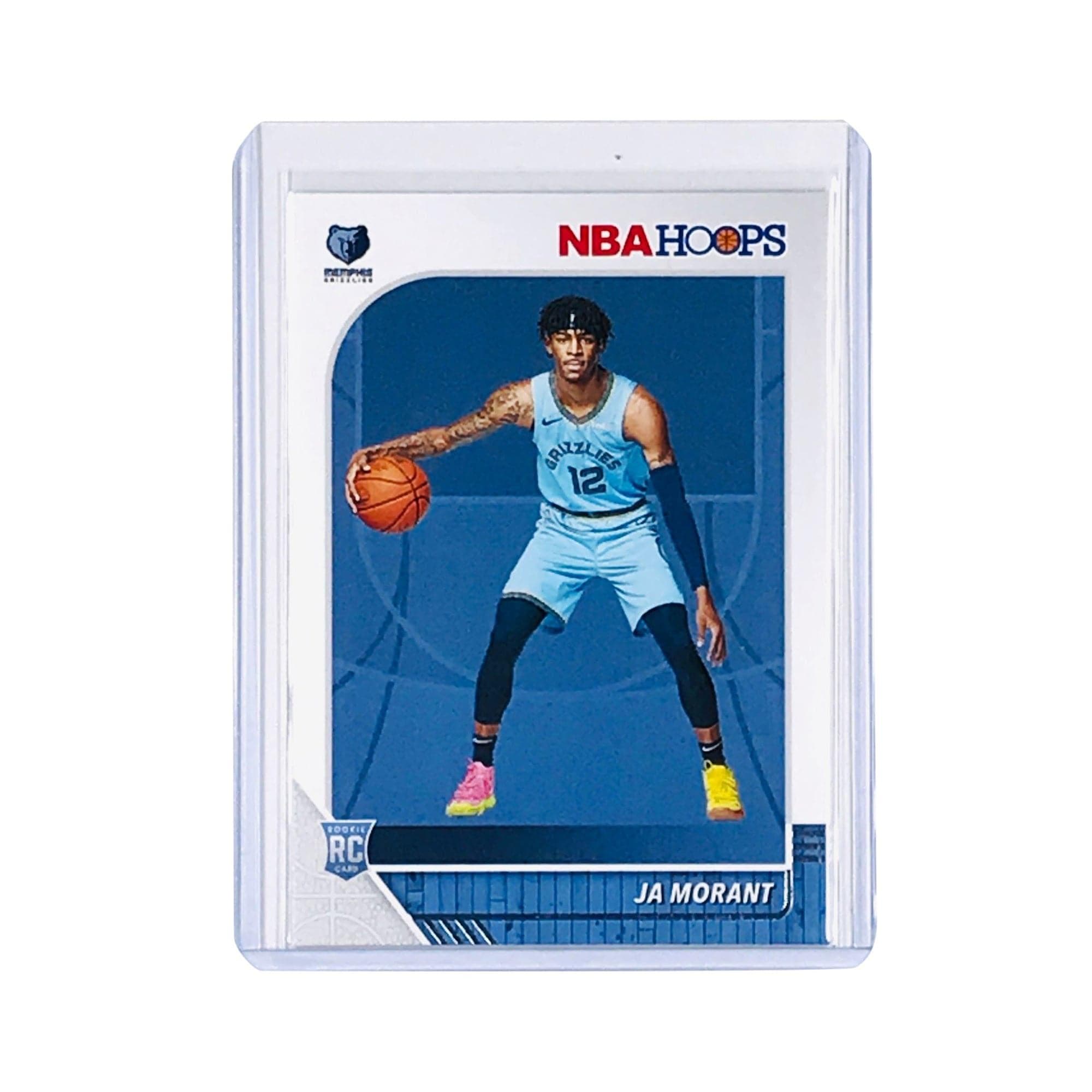 Panini Cards Ja Morant Memphis Grizzlies 2019-20 Panini Hoops NBA Rookie Base Card