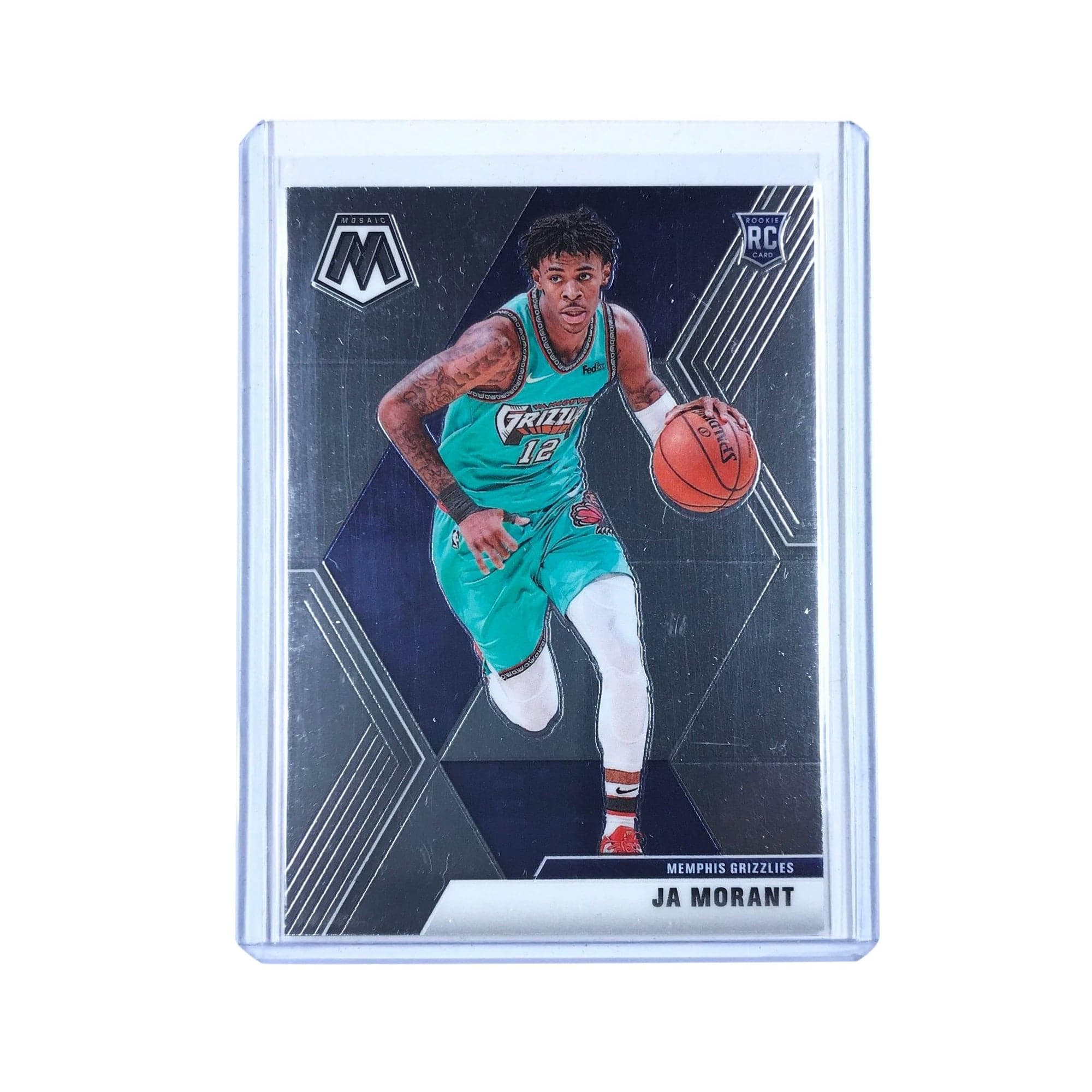 Panini Cards Ja Morant Memphis Grizzlies 2019-20 Panini Mosaic NBA Rookie Base 219 Card