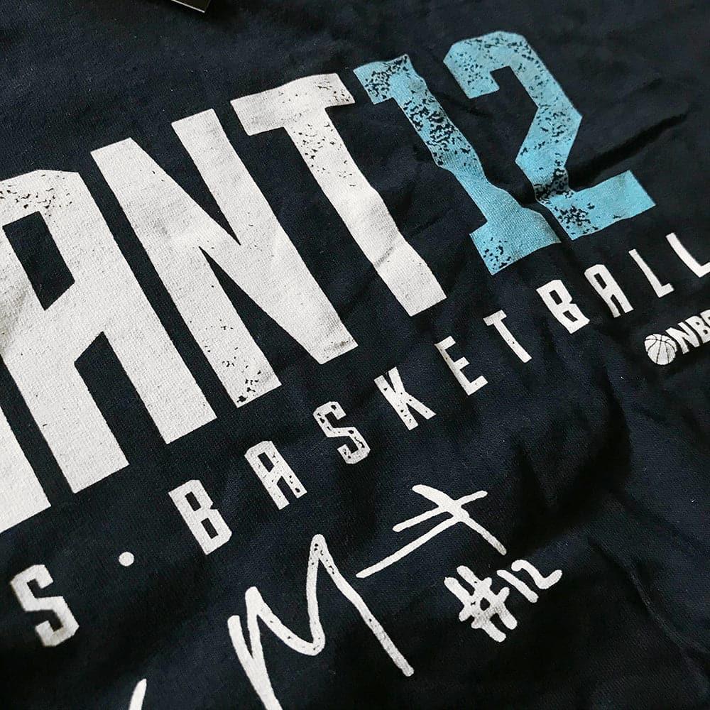 500 Level T-Shirts Ja Morant Memphis Grizzlies 500 Level NBA Elite T-Shirt - Navy