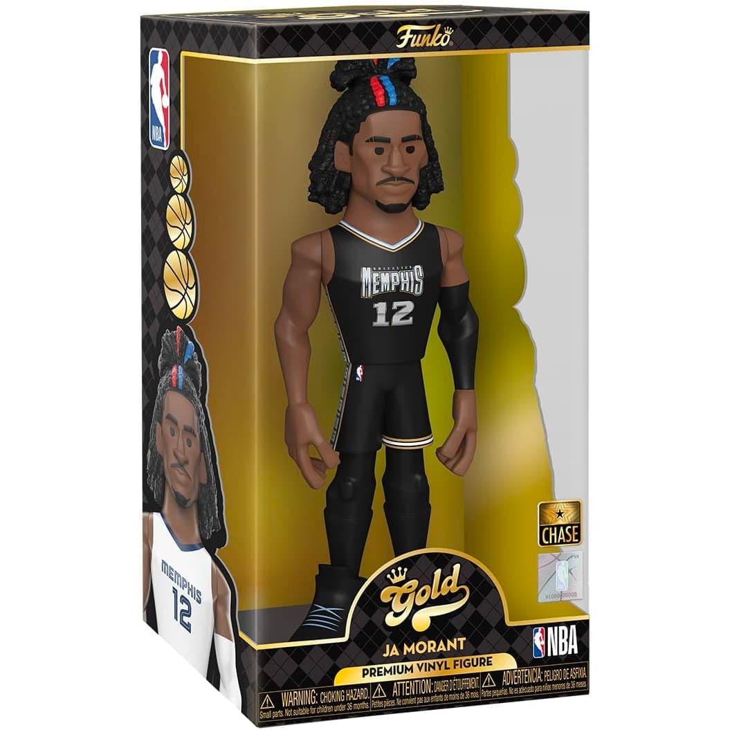 Funko Figures Ja Morant Memphis Grizzlies Funko NBA 12" Vinyl Gold Figure