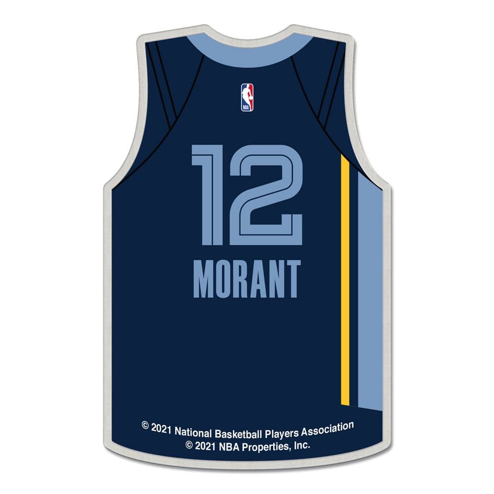 Wincraft Accessories Ja Morant Memphis Grizzlies Wincraft NBA Jersey Collector Enamel Pin