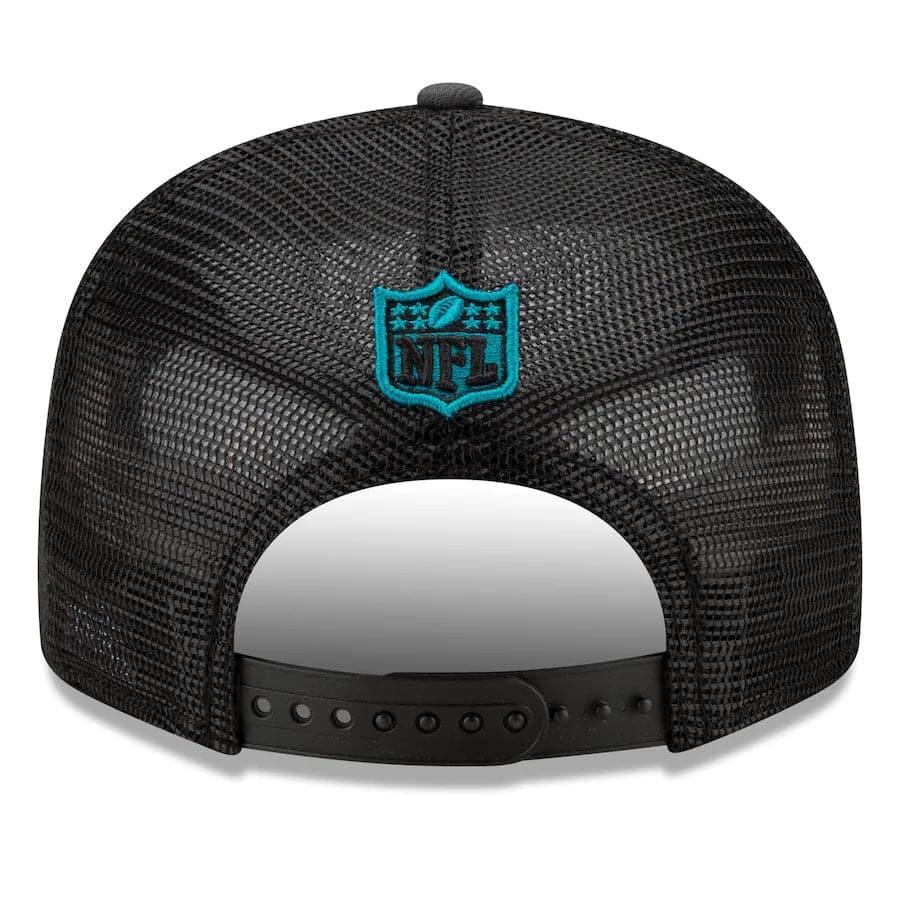 New Era Caps Jacksonville Jaguars New Era 2021 NFL Draft 9FIFTY Snapback Hat - Graphite
