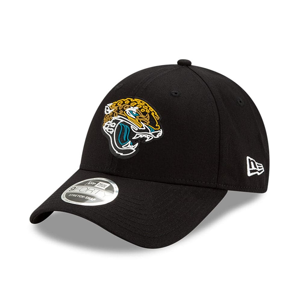 New Era Caps Jacksonville Jaguars New Era NFL 2020 Draft 9FORTY Stretch Snapback Curve Hat - Black