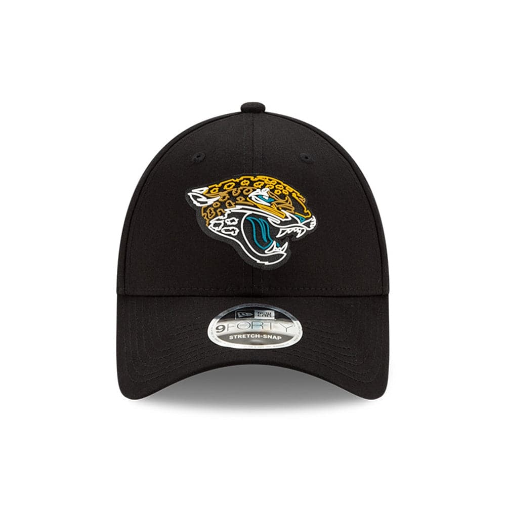 New Era Caps Jacksonville Jaguars New Era NFL 2020 Draft 9FORTY Stretch Snapback Curve Hat - Black