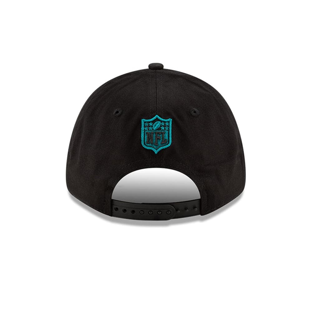 New Era Caps Jacksonville Jaguars New Era NFL 2020 Draft 9FORTY Stretch Snapback Curve Hat - Black
