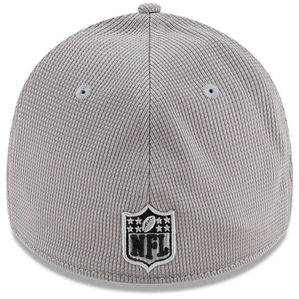 New Era Caps Jacksonville Jaguars New Era NFL 2021 Sideline Home 39THIRTY Flex Fit Hat - Grey
