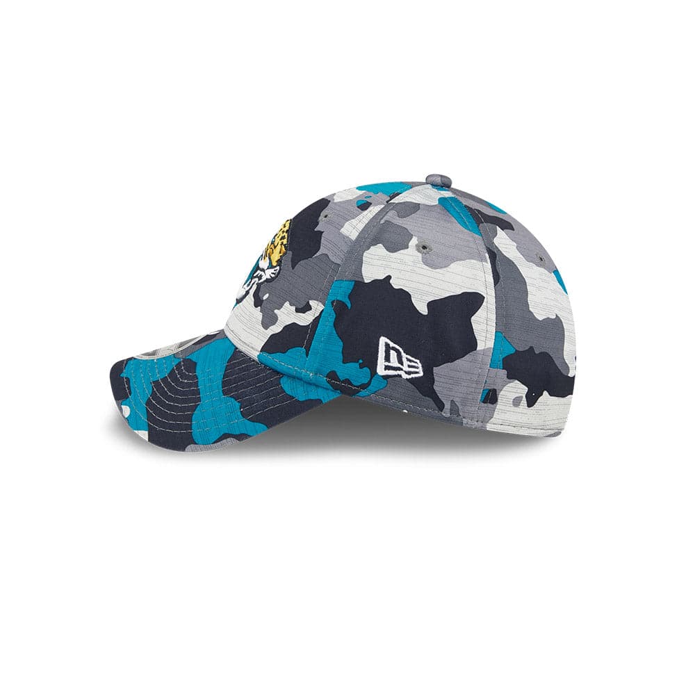 New Era Caps Jacksonville Jaguars New Era NFL 22 Training Camp 9FORTY Stretch Snap Hat - Camo