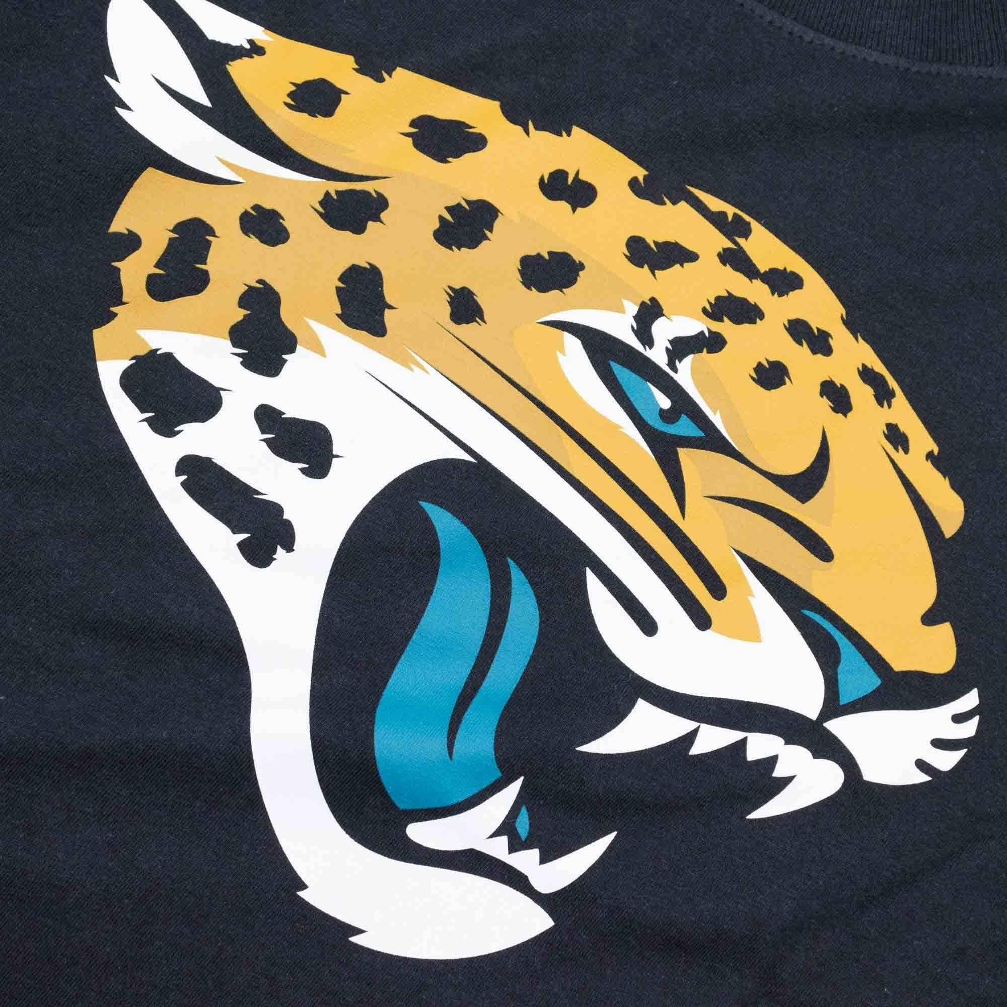 Nike T-Shirts Jacksonville Jaguars Nike NFL Logo Essential T-Shirt - Black