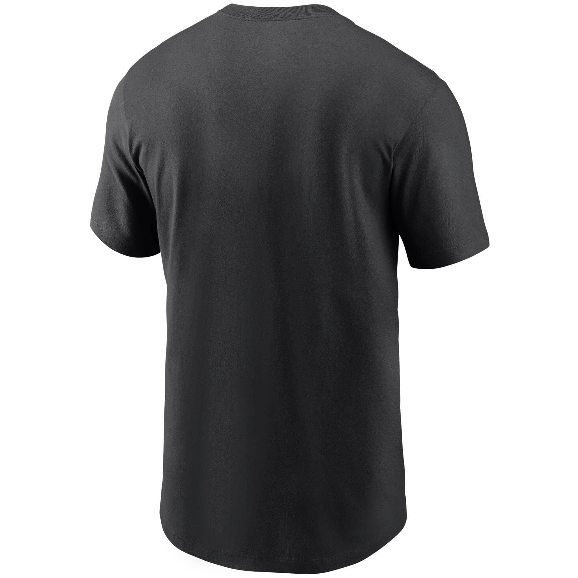 Nike T-Shirts Jacksonville Jaguars Nike NFL Logo Essential T-Shirt - Black