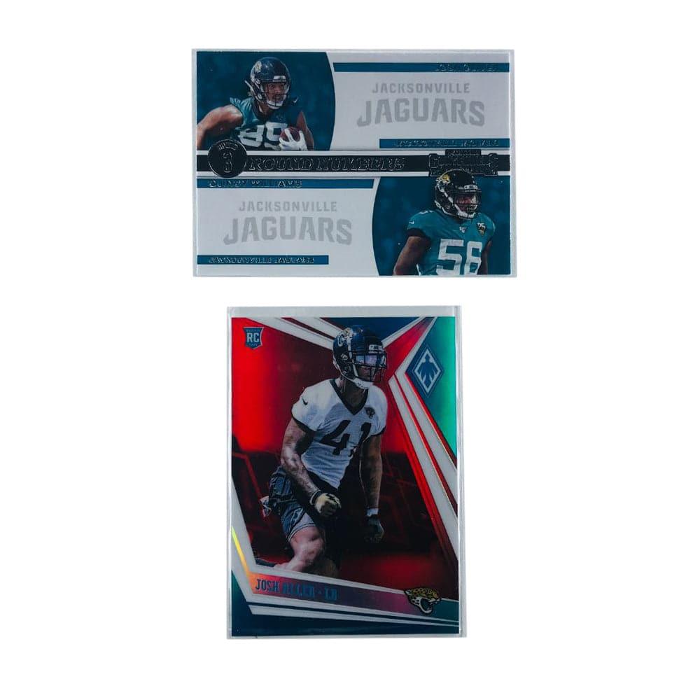Panini Cards Jacksonville Jaguars Panini NFL 2 Card Insert Trading Card Set