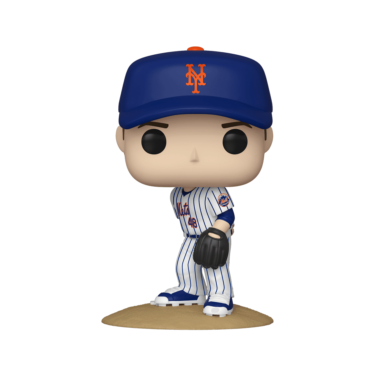 Funko Figures Jacob DeGrom New York Mets MLB Funko Pop Vinyl 3.75" #36 Figure - White