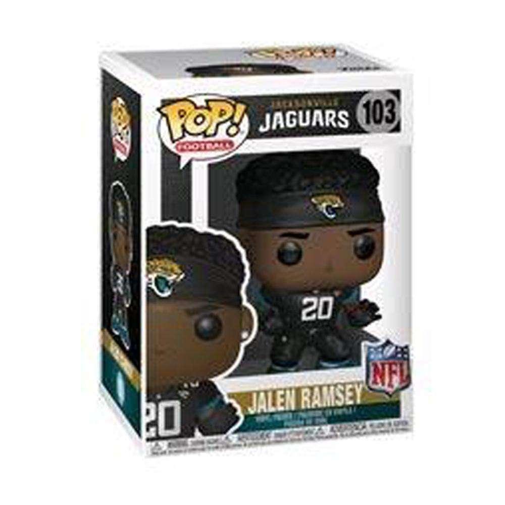 Funko Figures Jalen Ramsey Jacksonville Jaguars NFL Funko Pop Vinyl 3.75" Figure - Black