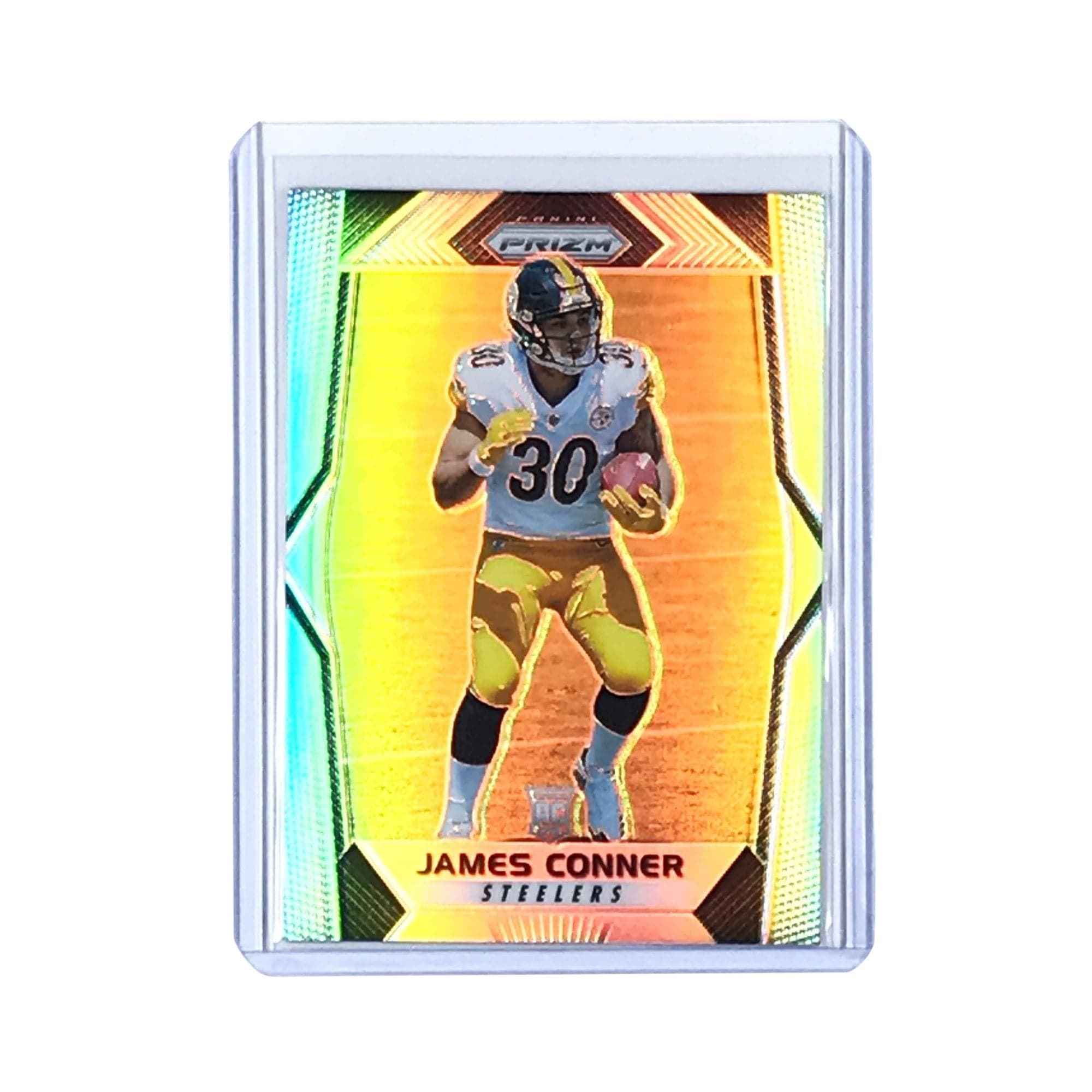 Panini Cards James Conner Pittsburgh Steelers 2017 Panini Prizm NFL Silver Rookie Card