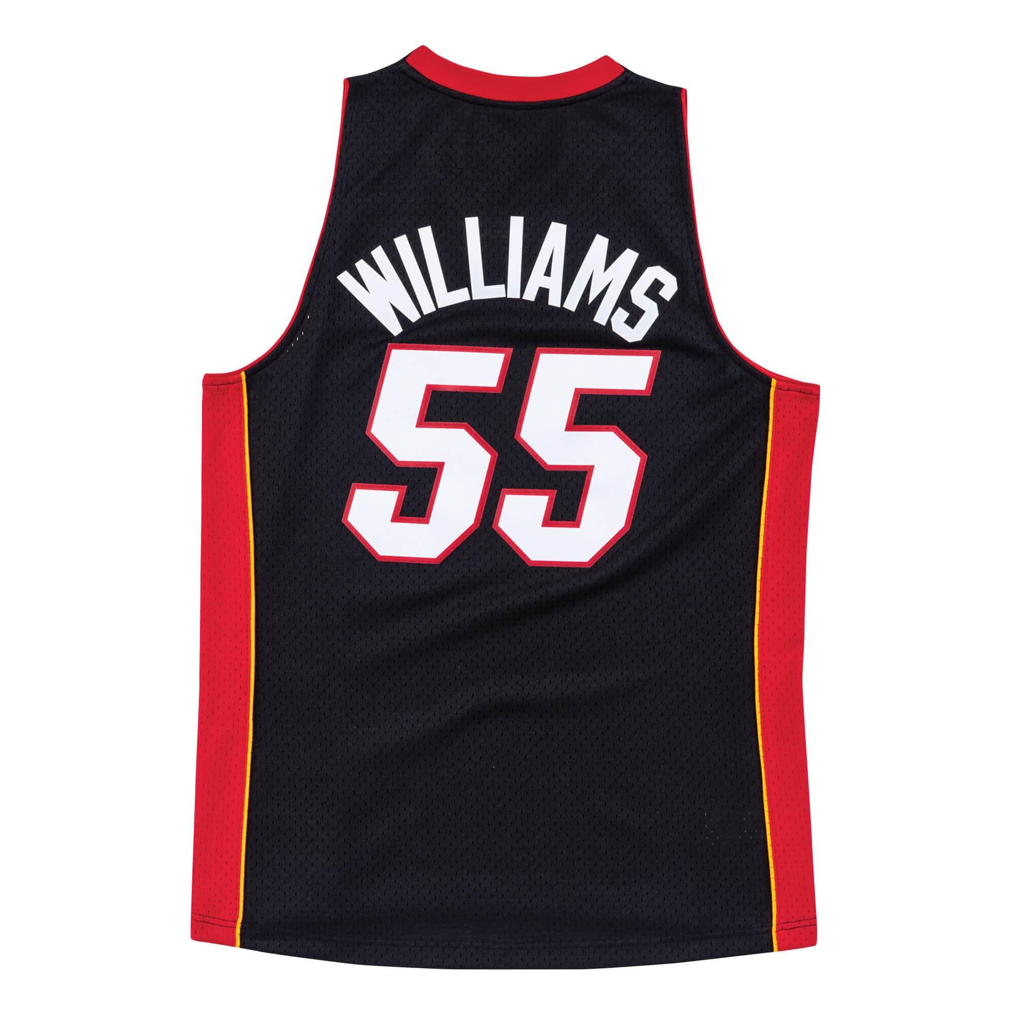 Mitchell And Ness Jerseys Jason Williams Miami Heat Mitchell & Ness NBA 05-06 Swingman Jersey - Black