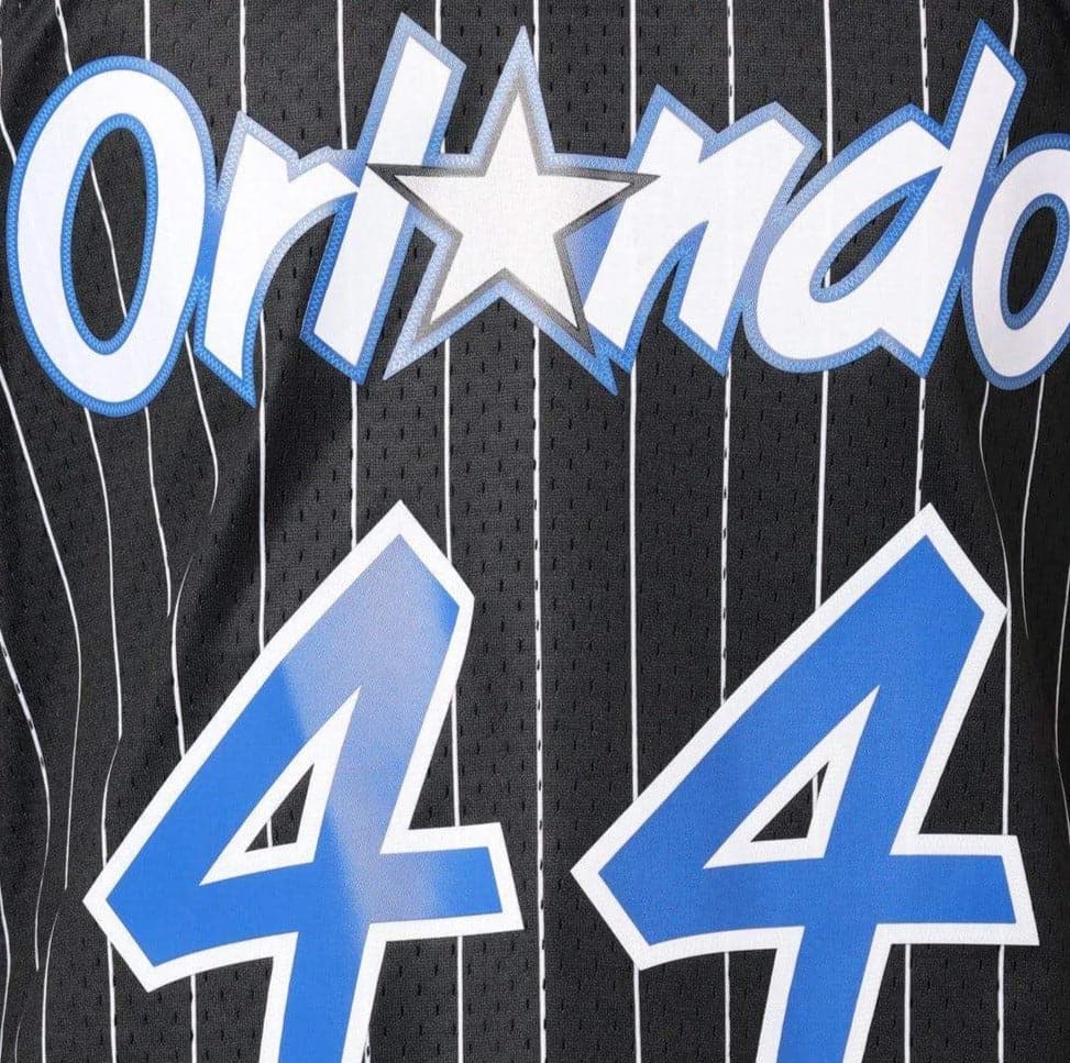 Mitchell And Ness Jerseys Jason Williams Orlando Magic Mitchell & Ness NBA 05-06 Road Swingman Jersey - Black