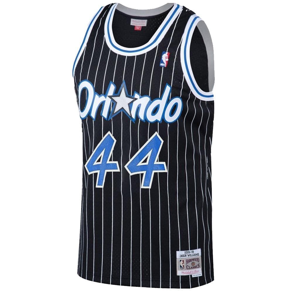 Mitchell And Ness Jerseys Jason Williams Orlando Magic Mitchell & Ness NBA 05-06 Road Swingman Jersey - Black