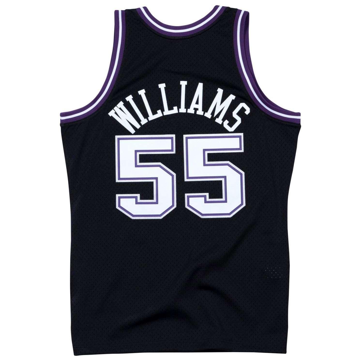 Mitchell And Ness Jerseys Jason Williams Sacramento Kings Mitchell & Ness NBA Swingman Jersey - Black