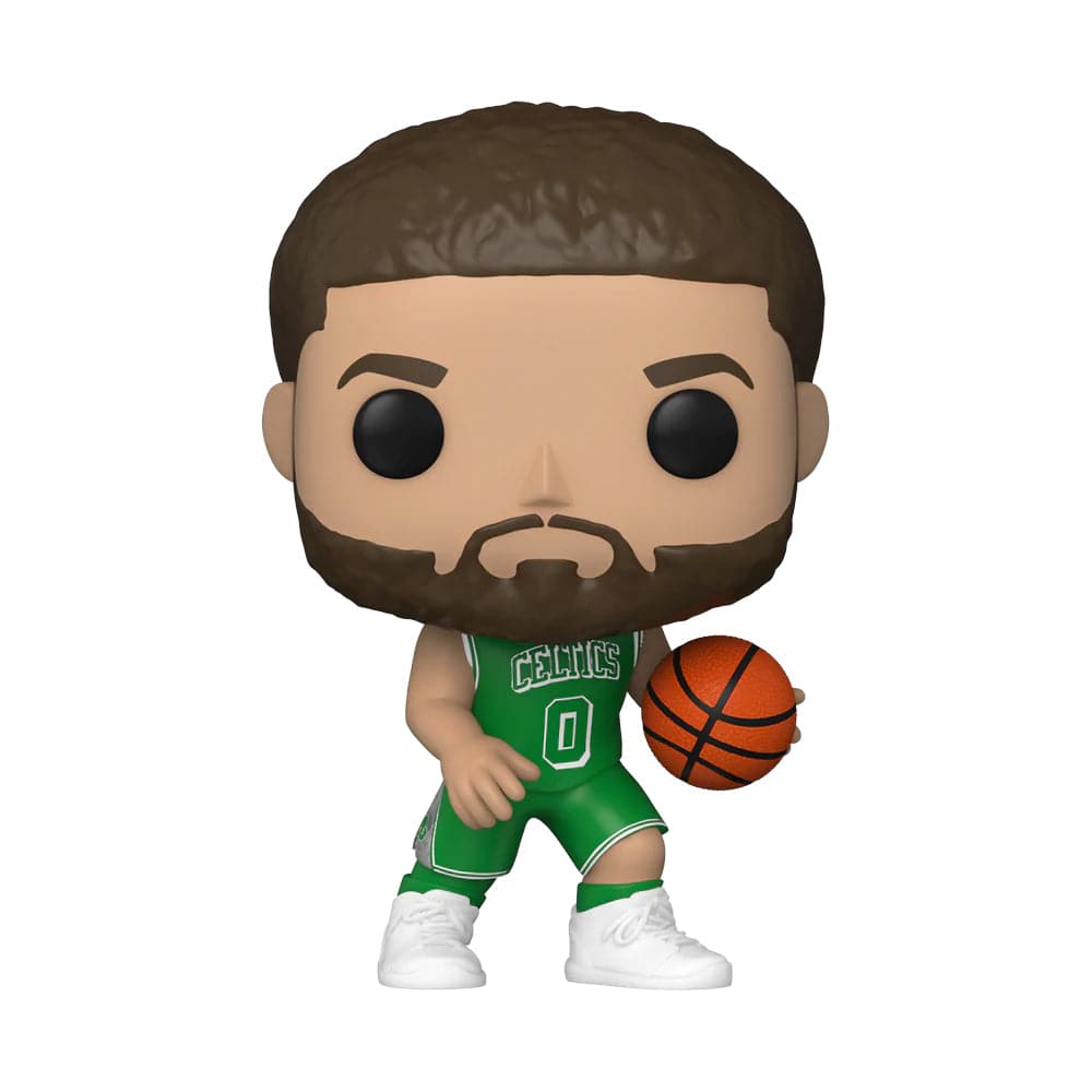 Funko Figures Jayson Tatum Boston Celtics Funko NBA City Edition Pop 3.75" Figure - Green