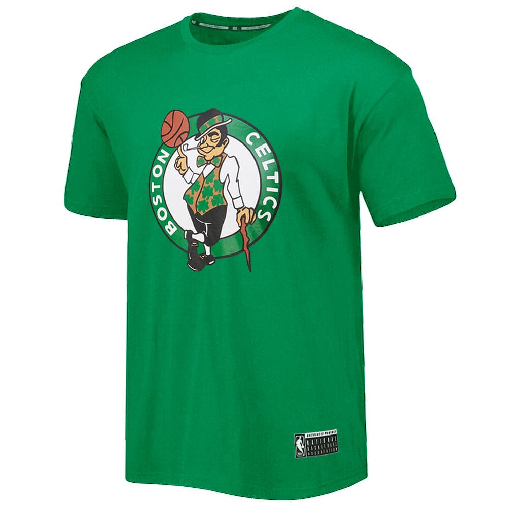 NBA Essentials T-Shirts Jayson Tatum Boston Celtics NBA Essentials Name Number T-Shirt - Green