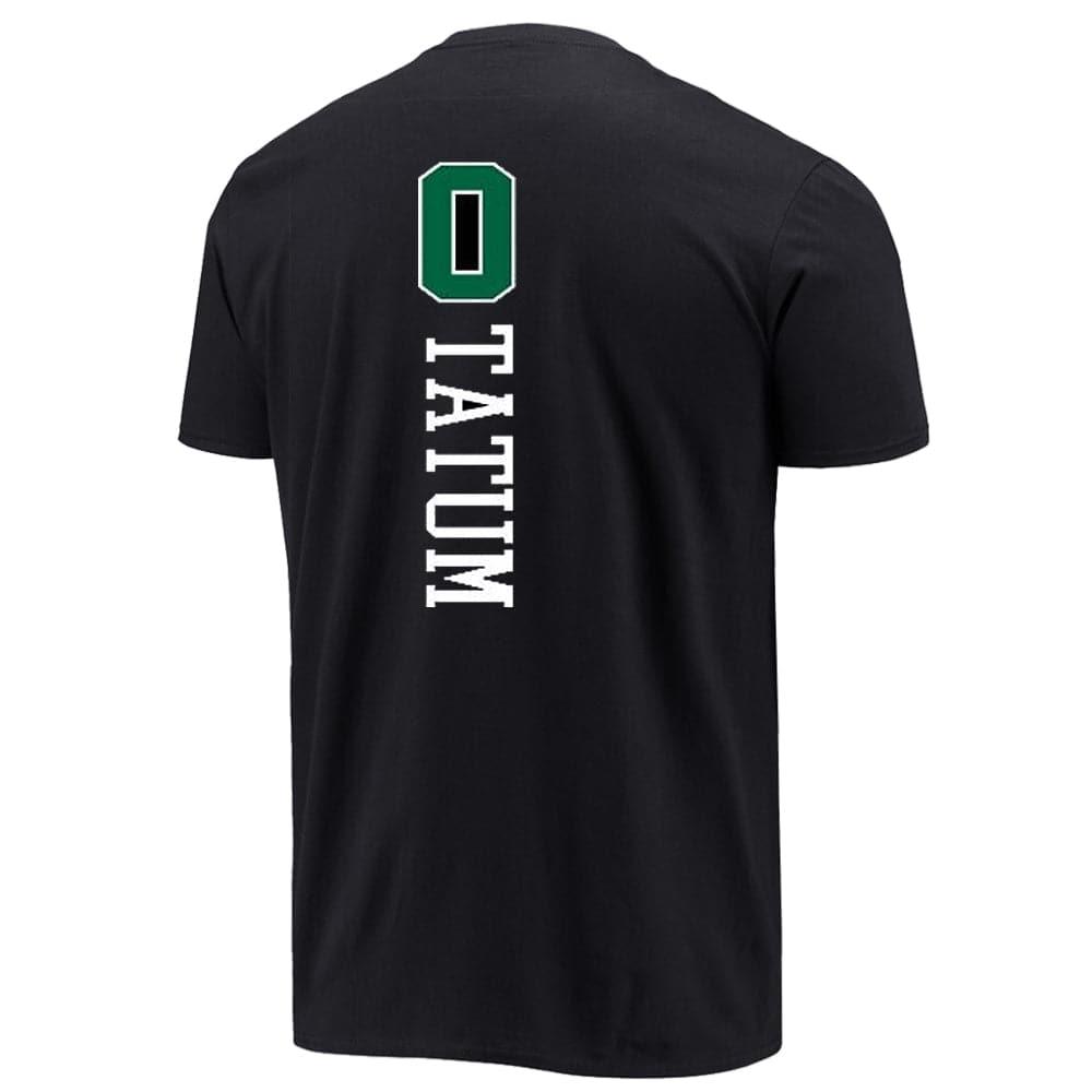 NBA Essentials T-Shirts Jayson Tatum Boston Celtics NBA Essentials Top of The Key T-Shirt - Black