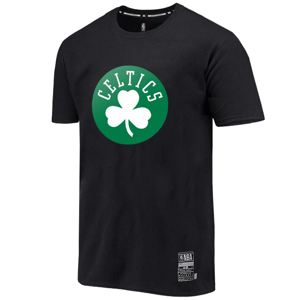 NBA Essentials T-Shirts Jayson Tatum Boston Celtics NBA Essentials Top of The Key T-Shirt - Black