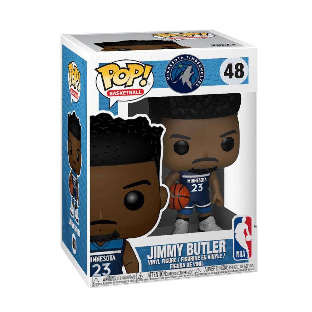 Jimmy Butler Minnesota Timberwolves Funko NBA Pop 3.75" Figure - Navy