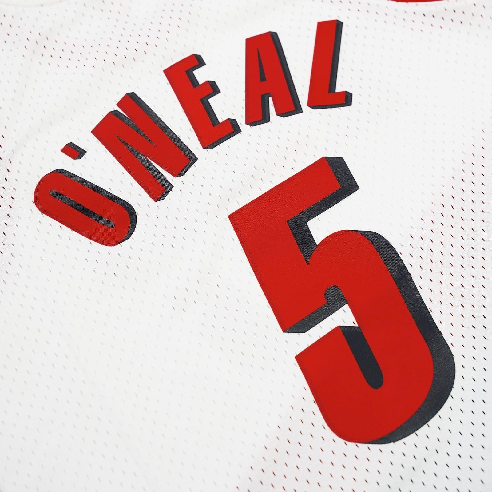 Mitchell And Ness Jerseys Jermaine O'Neal Portland Trail Blazers Mitchell & Ness NBA 96-97 Swingman Jersey - White