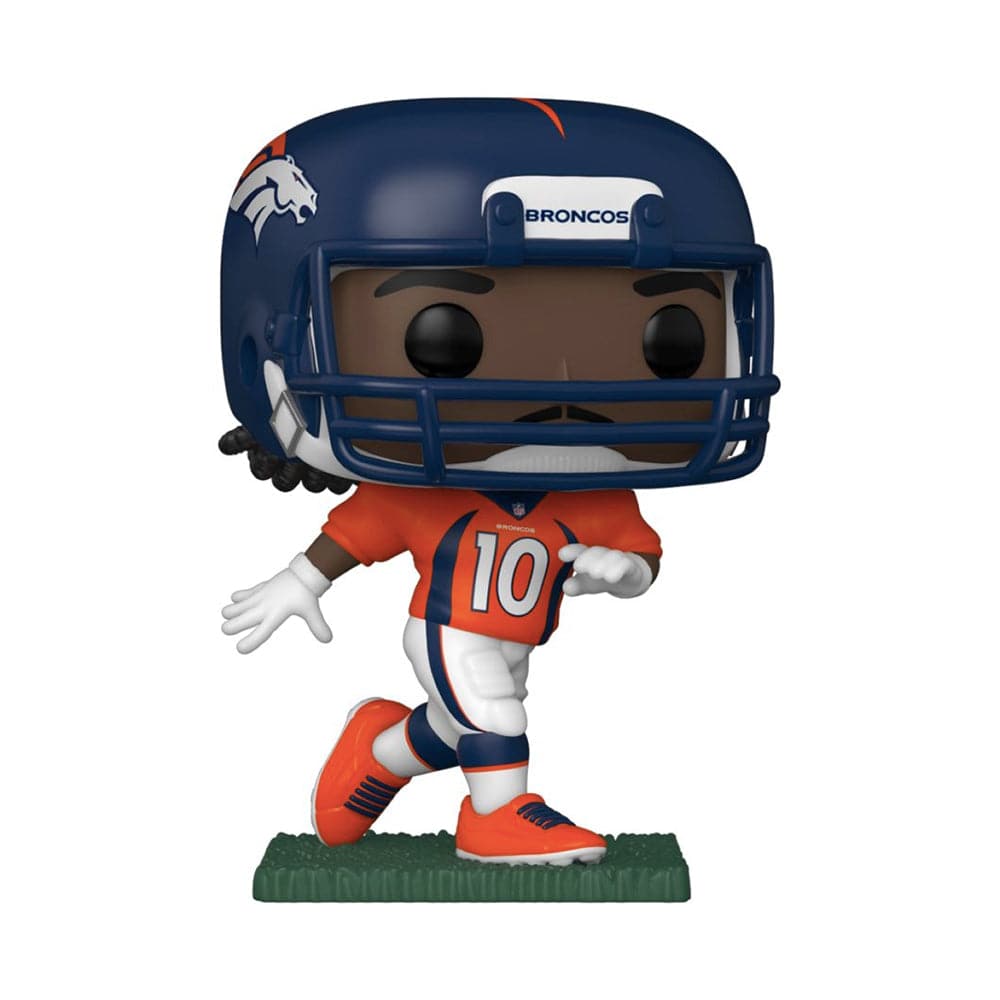 Funko Figures Jerry Jeudy Denver Broncos Funko NFL Pop Vinyl 3.75" 84 Figure - Home