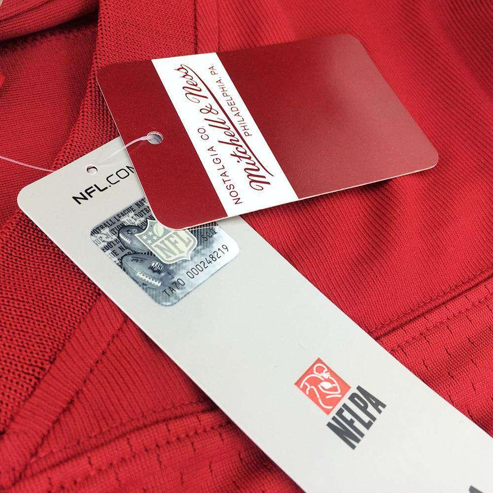 Mitchell And Ness Jerseys Jerry Rice San Francisco 49ers Mitchell & Ness NFL 94 Legacy Jersey - Red