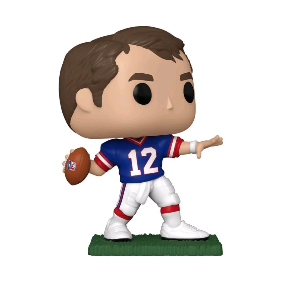 Funko Figures Jim Kelly Buffalo Bills Funko NFL Legends Pop Vinyl 3.75" 154 Figure - Blue