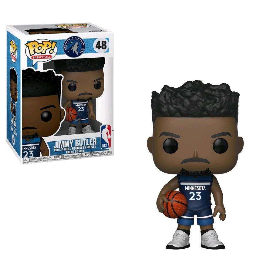 Funko Figures Jimmy Butler Minnesota Timberwolves Funko NBA Pop 3.75" Figure - Navy