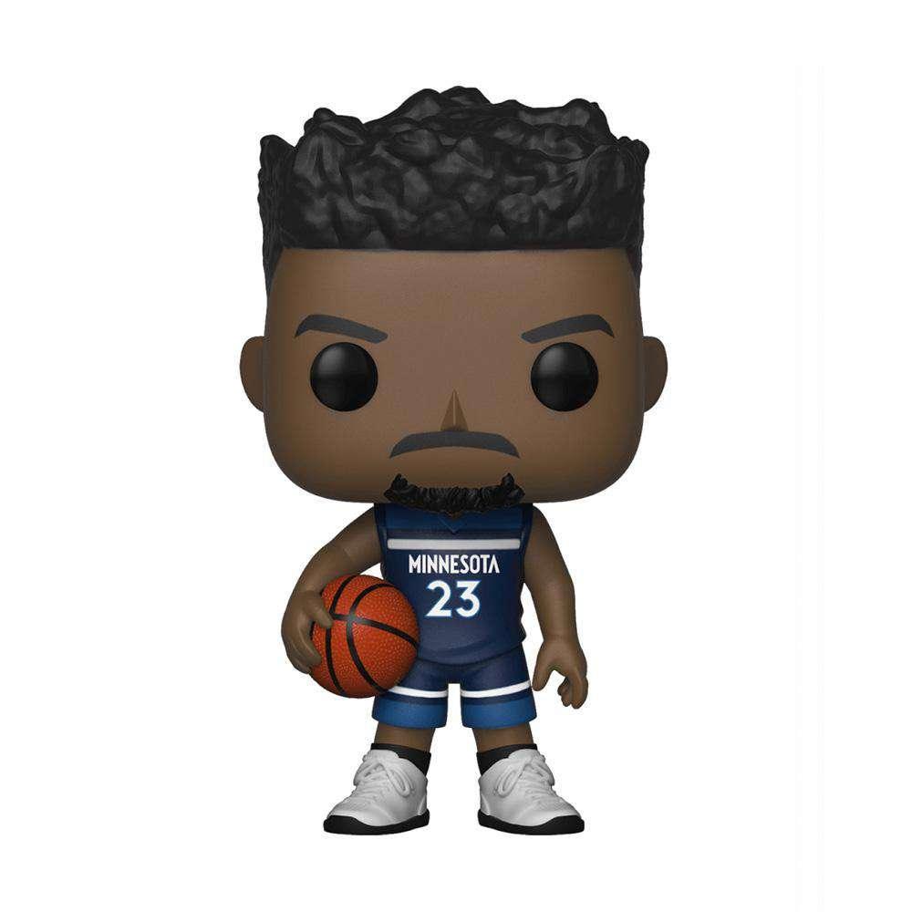 Funko Figures Jimmy Butler Minnesota Timberwolves Funko NBA Pop 3.75" Figure - Navy
