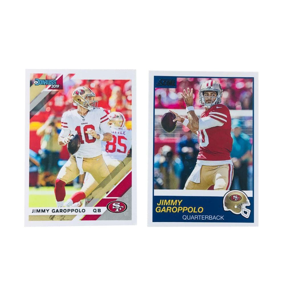 Panini Cards Jimmy Garoppolo San Francisco 49ers 2019 Panini NFL 2 Base Card Set