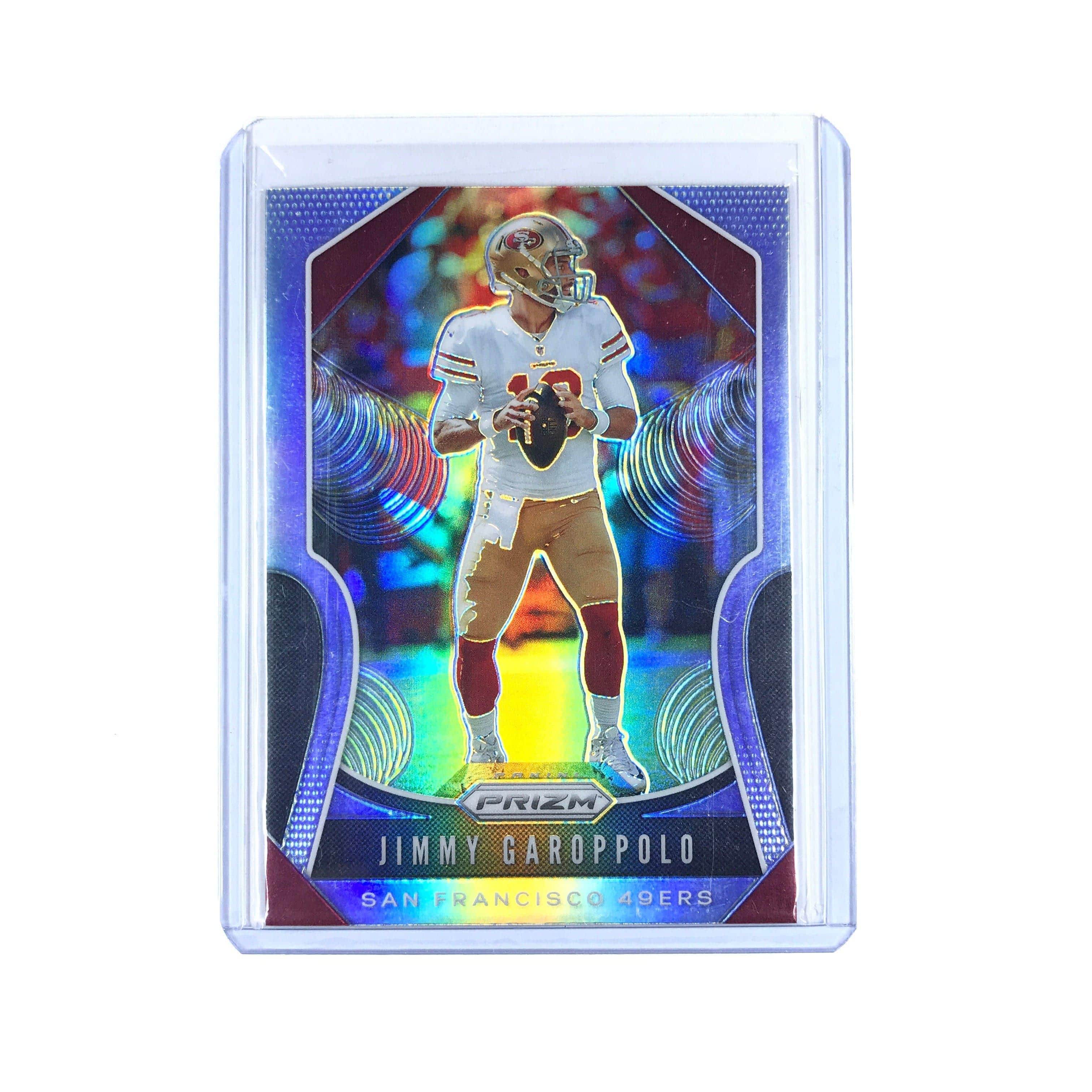 Panini Cards Jimmy Garoppolo San Francisco 49ers 2019 Panini Prizm NFL Silver 252 Card