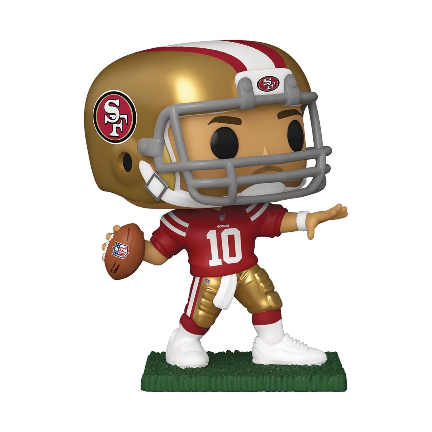 Funko Figures Jimmy Garoppolo San Francisco 49ers Funko NFL Pop Vinyl 3.75" 141 Figure - Red