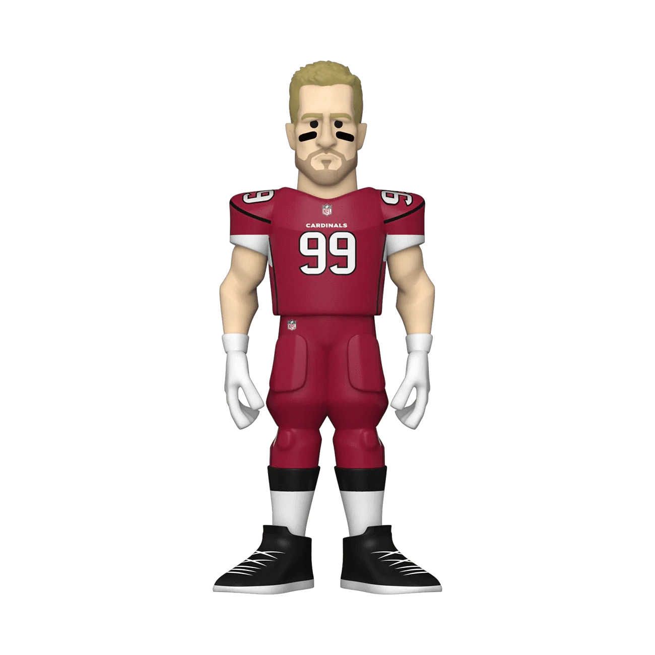Funko Figures JJ Watt Arizona Cardinals Funko NFL 5" Vinyl Gold Figure