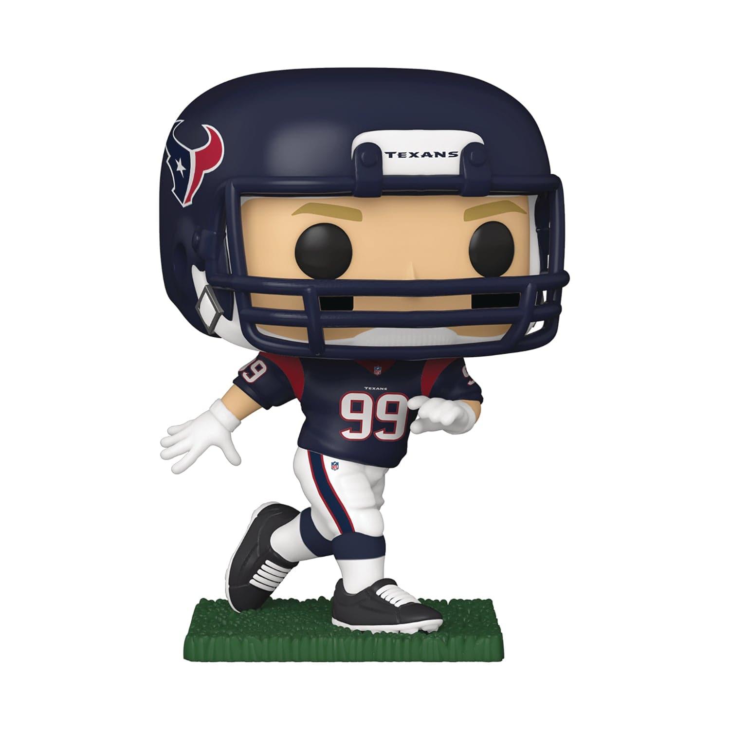 Funko Figures JJ Watt Houston Texans Funko NFL Pop Vinyl 3.75" 149 Figure - Navy